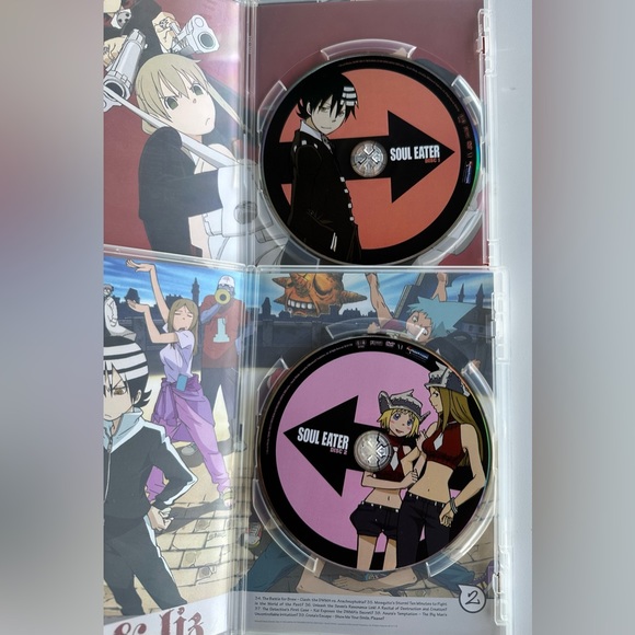 Soul Eater The Meister Collection Dvd Entire Series 1-51 Manga Anime TV-14 - Picture 6 of 11